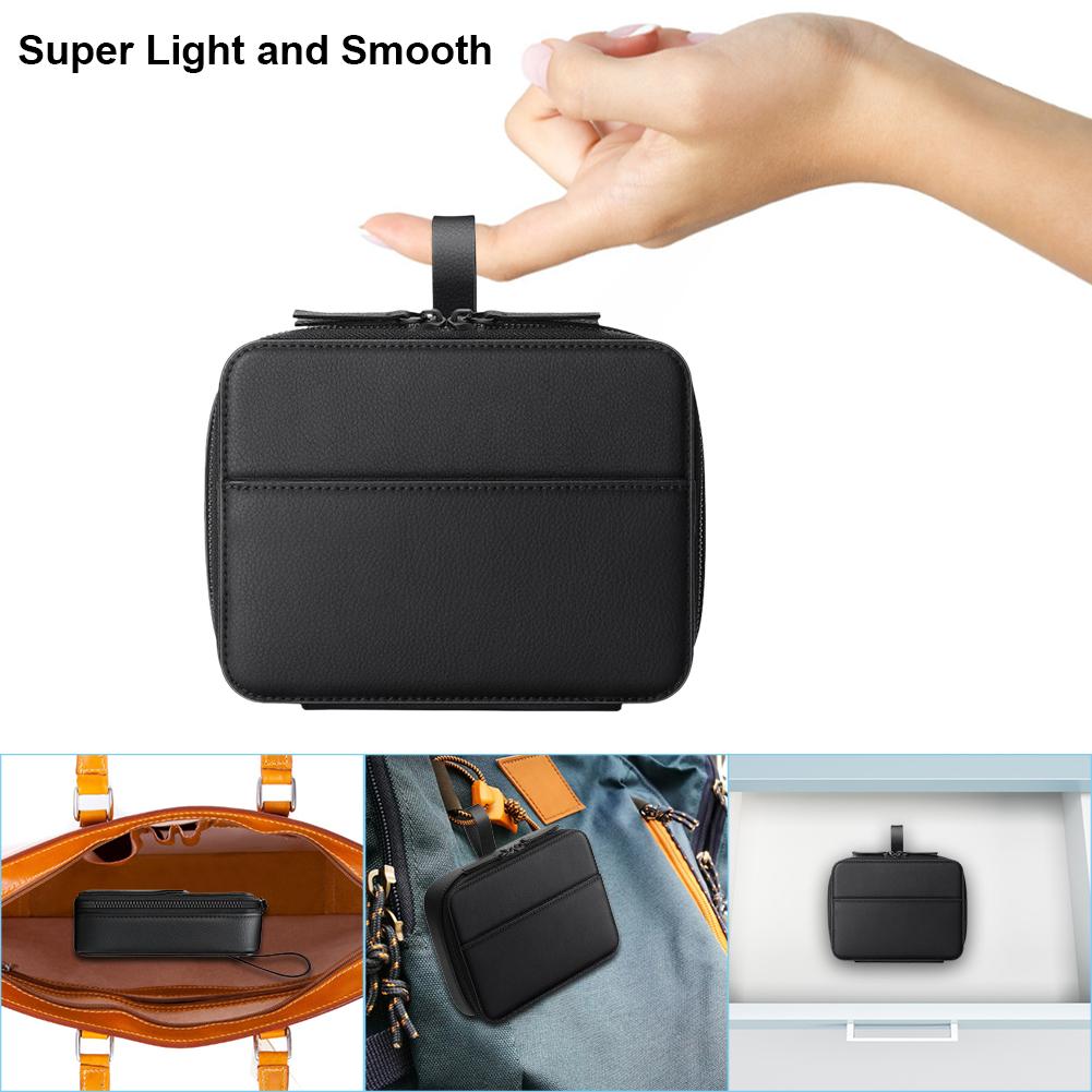 Montre intelligente bracelet étui de rangement montre voyage pochette fermeture éclair montre sac organisateur pour Apple bracelet de montre bracelet sac boîte