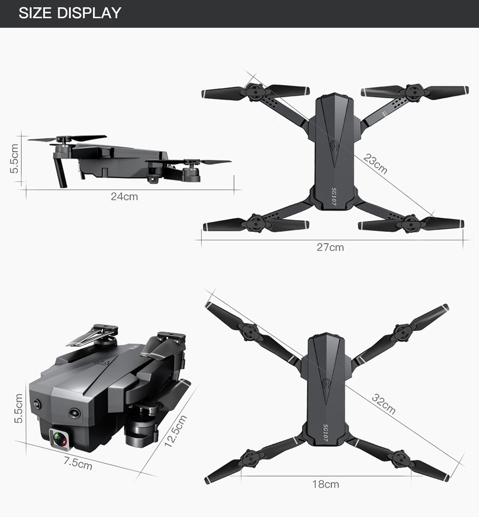 SG107 Mini Drone 4K FPV WIFI SG107 Mini Drone 4K FPV WIFI