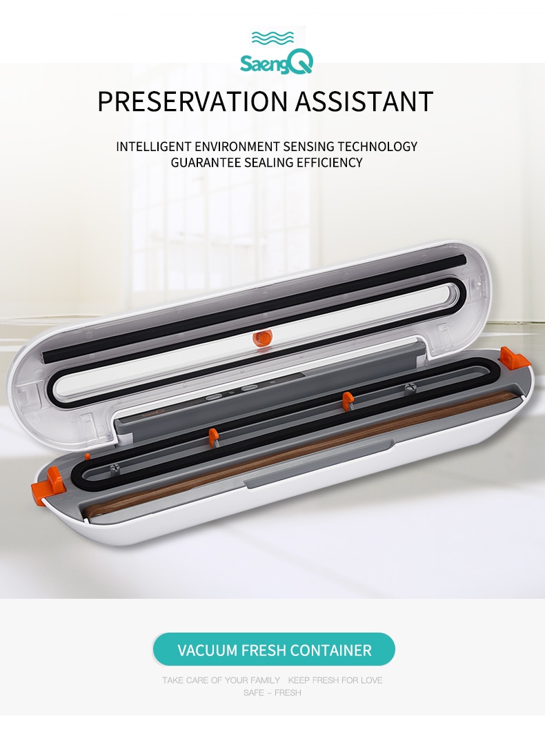 SaengQ meilleur scelleur de nourriture sous vide 220V/110V automatique Commercial ménage alimentaire scellant sous vide Machine d'emballage comprennent 10 pièces sacs SaengQ meilleur scelleur de nourriture sous vide 220V/110V automatique Commercial ménage alimentaire scellant sous vide Machine d'emballage comprennent 10 pièces sacs