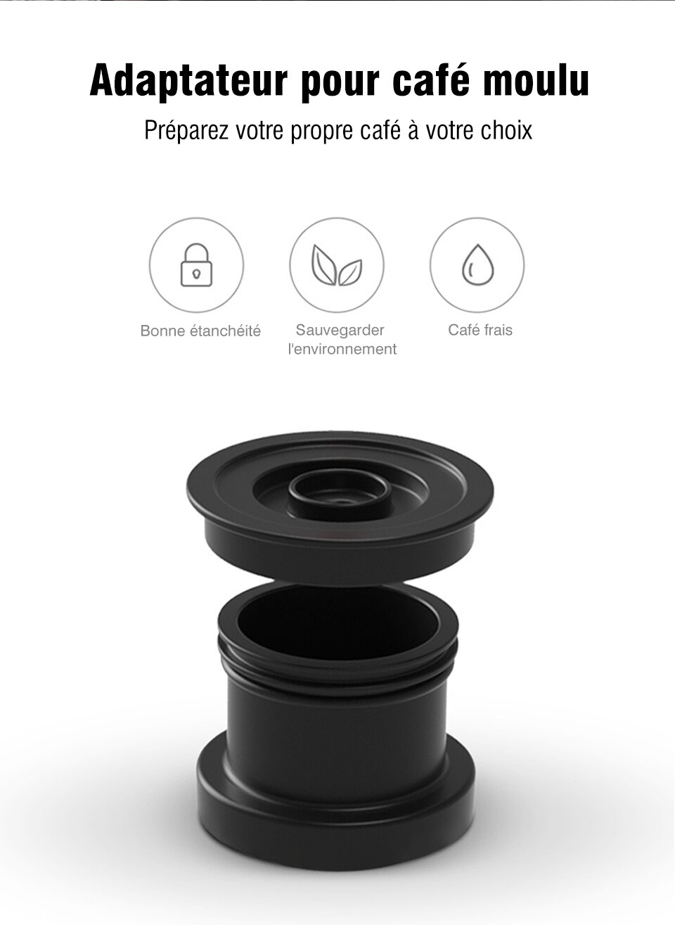 Machine à café Portable hiinfusion pour voiture DC12V Expresso cafetière Nespresso Dolcegusto Capsule Expresso machine à café en poudre H4 Machine à café Portable hiinfusion pour voiture DC12V Expresso cafetière Nespresso Dolcegusto Capsule Expresso machine à café en poudre H4