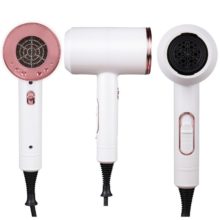 Sèche-cheveux professionnel fort vent Salon sèche brosse à Air chaud et Air froid vent négatif ionique marteau souffleur sec électrique sèche-cheveux