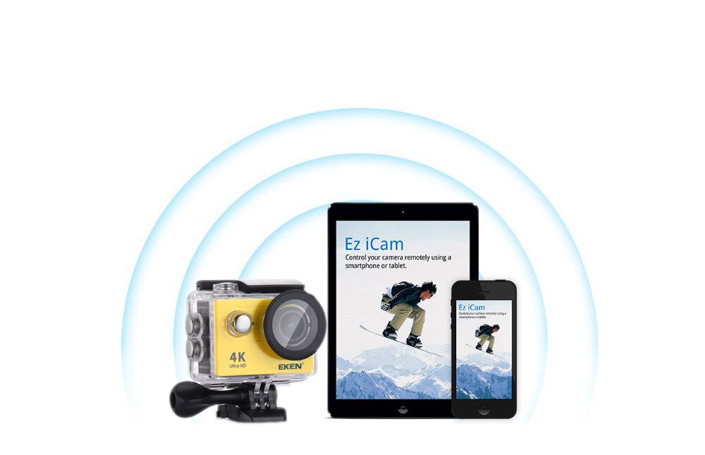 Nouveauté! Original Eken H9R / H9 Ultra HD 4K caméra d'action 30m étanche 2.0 'écran 1080p sport caméra aller extrême pro cam Nouveauté! Original Eken H9R / H9 Ultra HD 4K caméra d'action 30m étanche 2.0 'écran 1080p sport caméra aller extrême pro cam