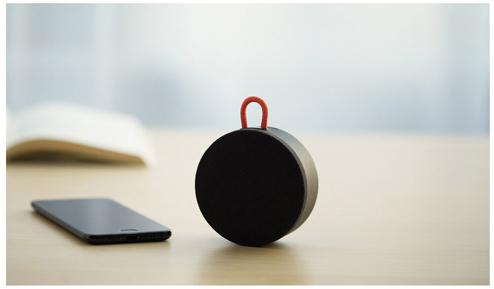 Xiaomi Mi portable bluetooth 5.0 haut-parleur étanche à la poussière étanche 10 heures d'autonomie en plein air haut-parleur sans fil Xiaomi Mi portable bluetooth 5.0 haut-parleur étanche à la poussière étanche 10 heures d'autonomie en plein air haut-parleur sans fil