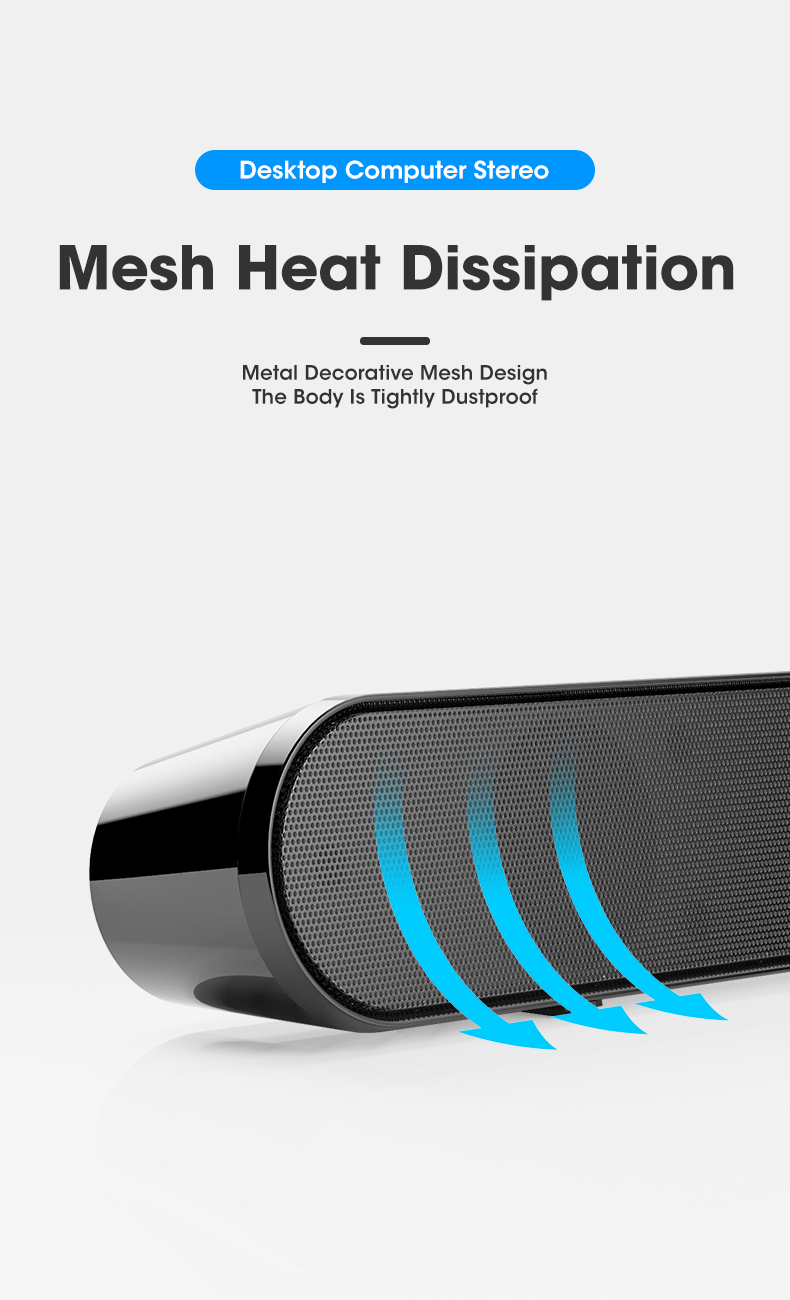 Barre de haut-parleur pour ordinateur