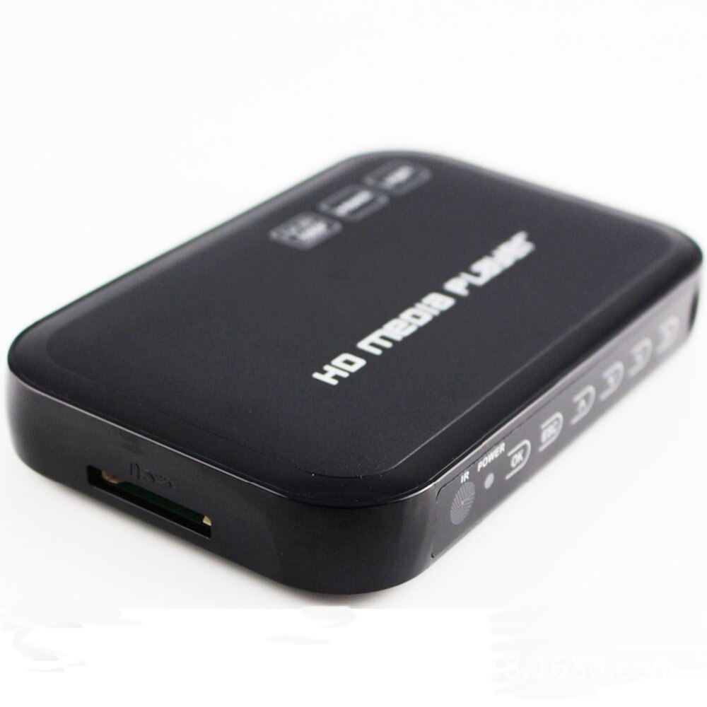 REDAMIGO – Mini lecteur multimédia Full HD 1080p REDAMIGO – Mini lecteur multimédia Full HD 1080p
