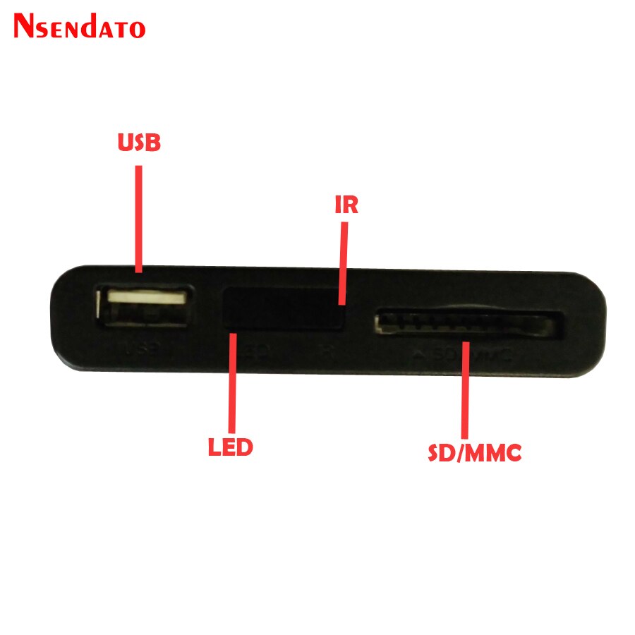 Mini lecteur multimédia vidéo Full HD 1080P Mini lecteur multimédia vidéo Full HD 1080P