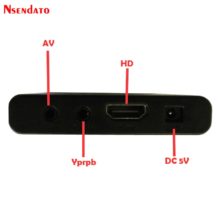 Mini lecteur multimédia vidéo Full HD 1080P