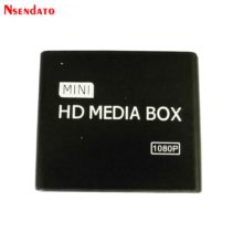 Mini lecteur multimédia vidéo Full HD 1080P
