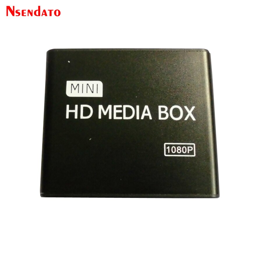 Mini lecteur multimédia vidéo Full HD 1080P Mini lecteur multimédia vidéo Full HD 1080P