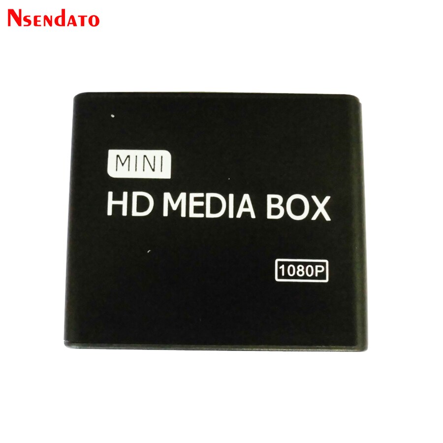 Mini lecteur multimédia vidéo Full HD 1080P Mini lecteur multimédia vidéo Full HD 1080P