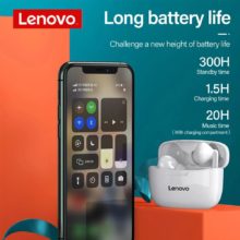 Lenovo XT90 casque sans fil stéréo HD parlant avec micro casque tactile contrôle écouteurs auriculares bluetooth 5.0 300mAh