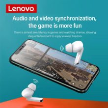 Lenovo XT90 casque sans fil stéréo HD parlant avec micro casque tactile contrôle écouteurs auriculares bluetooth 5.0 300mAh