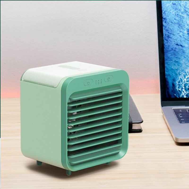 2021 nouveau Mini USB Portable refroidisseur d'air ventilateur climatiseur lumière bureau Air refroidissement ventilateur humidificateur purificateur pour bureau chambre 2021 nouveau Mini USB Portable refroidisseur d'air ventilateur climatiseur lumière bureau Air refroidissement ventilateur humidificateur purificateur pour bureau chambre