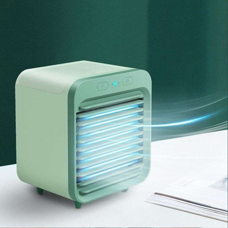 2021 nouveau Mini USB Portable refroidisseur d'air ventilateur climatiseur lumière bureau Air refroidissement ventilateur humidificateur purificateur pour bureau chambre 2021 nouveau Mini USB Portable refroidisseur d'air ventilateur climatiseur lumière bureau Air refroidissement ventilateur humidificateur purificateur pour bureau chambre