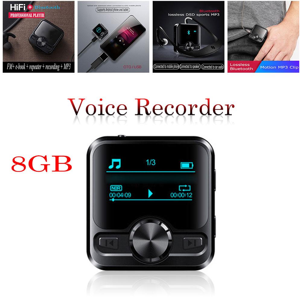 JNN m9 HIFI sport Bluetooth lecteur MP3 enregistreur vocal Hifi MP3