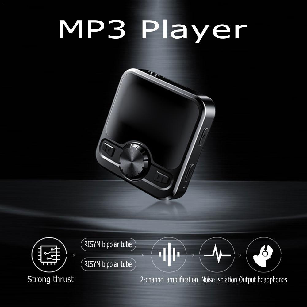 JNN m9 HIFI sport Bluetooth lecteur MP3 enregistreur vocal Hifi MP3