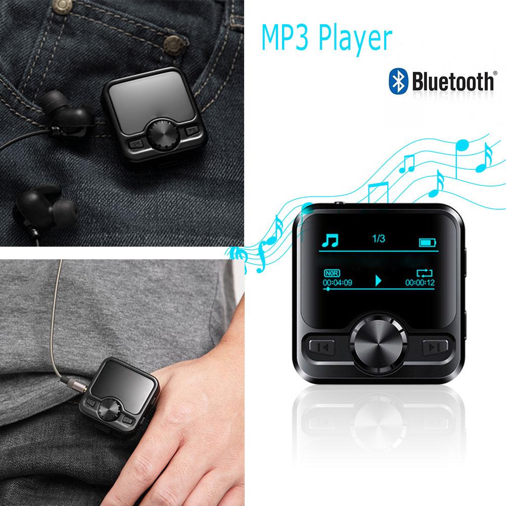 JNN m9 HIFI sport Bluetooth lecteur MP3 enregistreur vocal Hifi MP3