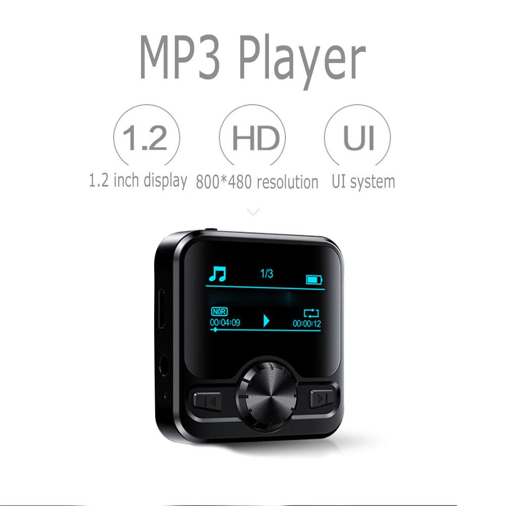 JNN m9 HIFI sport Bluetooth lecteur MP3 enregistreur vocal Hifi MP3