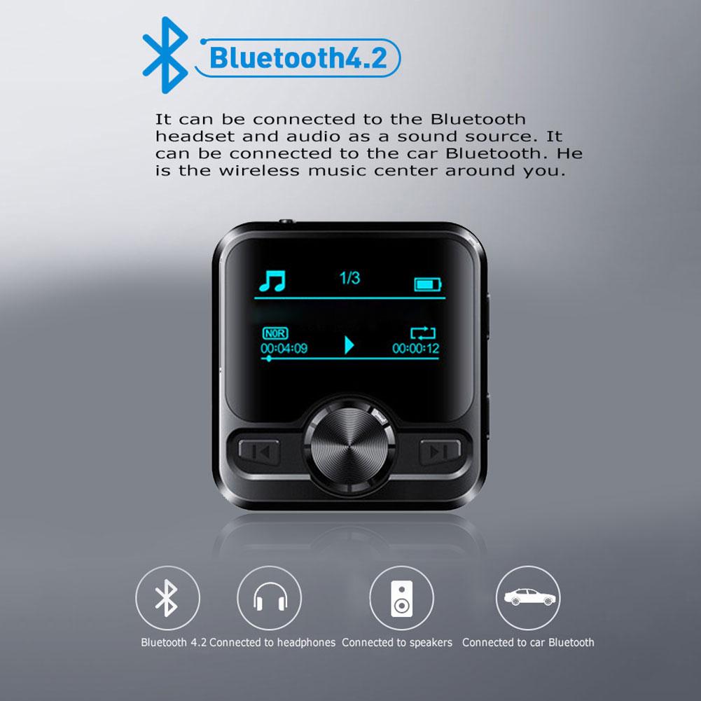 JNN m9 HIFI sport Bluetooth lecteur MP3 enregistreur vocal Hifi MP3