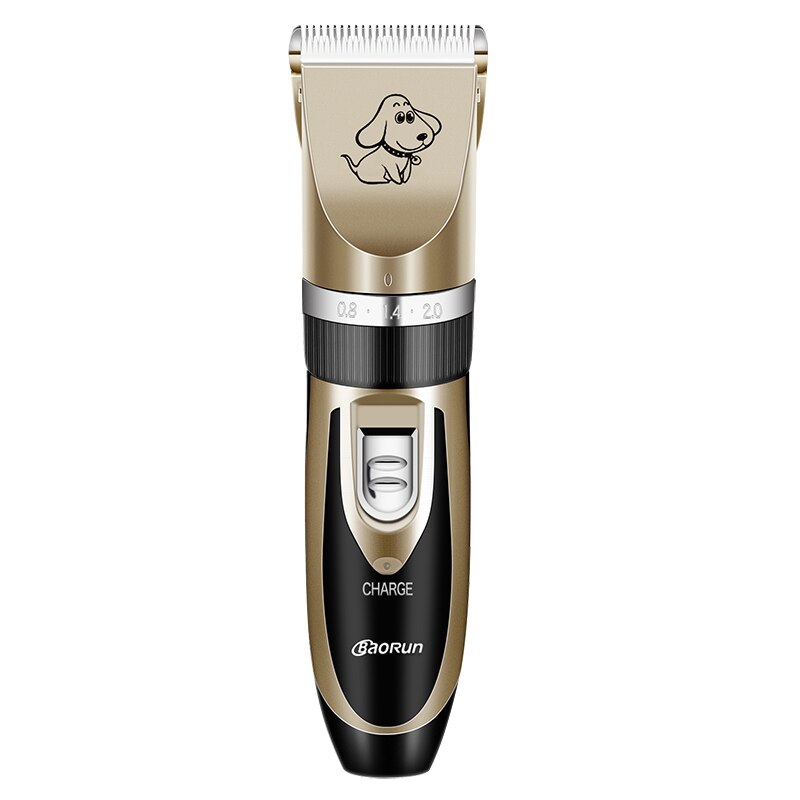Tondeuse professionnelle Rechargeable pour chiens et chats, rasoir de toilettage à faible bruit, détacheur de poils d'animaux Tondeuse professionnelle Rechargeable pour chiens et chats, rasoir de toilettage à faible bruit, détacheur de poils d'animaux