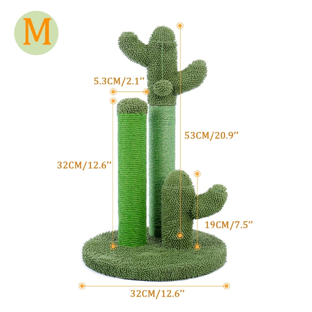 Arbre à chat en forme de Cactus, jouets pour animaux de compagnie, avec poteaux à gratter, pour chats, chaton, escalade, jouet de protection, livraison rapide Arbre à chat en forme de Cactus, jouets pour animaux de compagnie, avec poteaux à gratter, pour chats, chaton, escalade, jouet de protection, livraison rapide