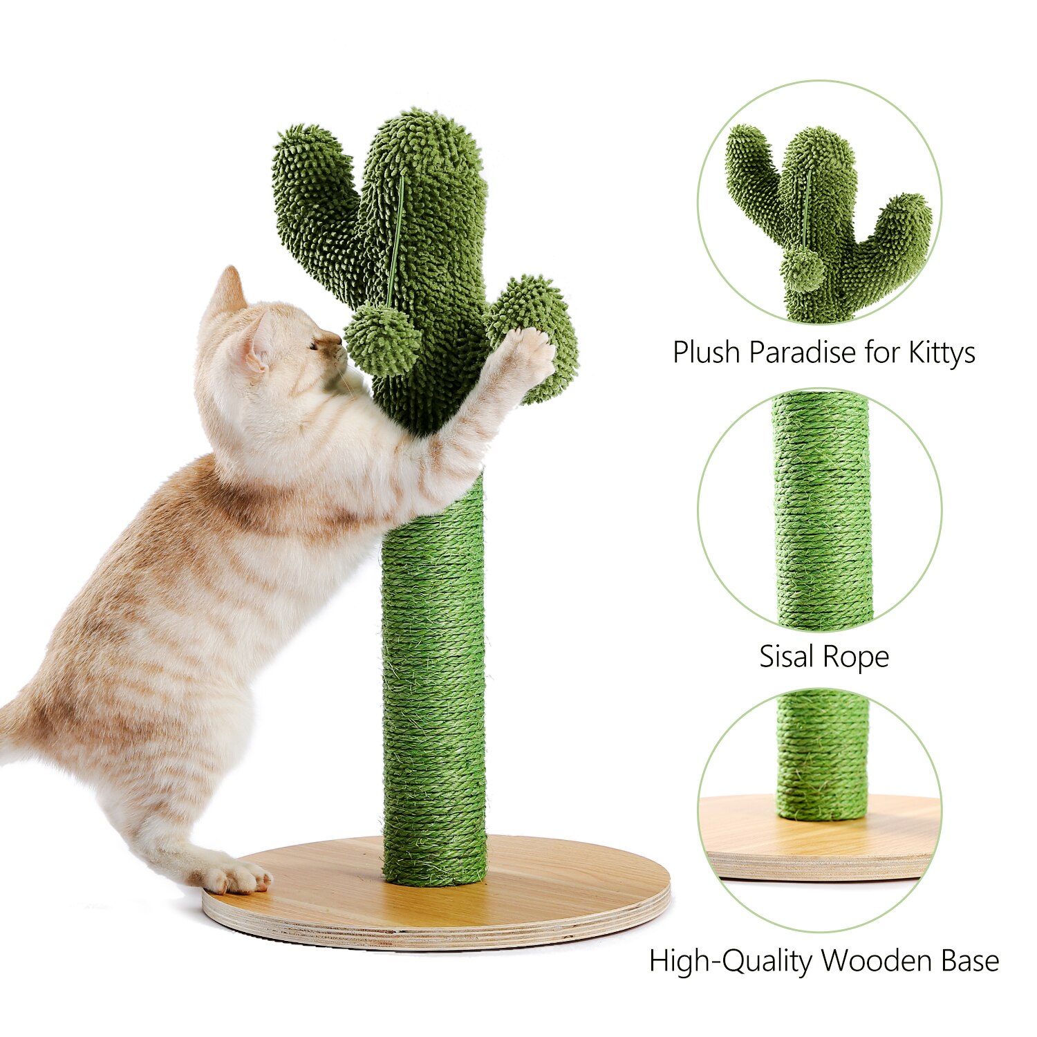 Arbre à chat en forme de Cactus, jouets pour animaux de compagnie, avec poteaux à gratter, pour chats, chaton, escalade, jouet de protection, livraison rapide Arbre à chat en forme de Cactus, jouets pour animaux de compagnie, avec poteaux à gratter, pour chats, chaton, escalade, jouet de protection, livraison rapide