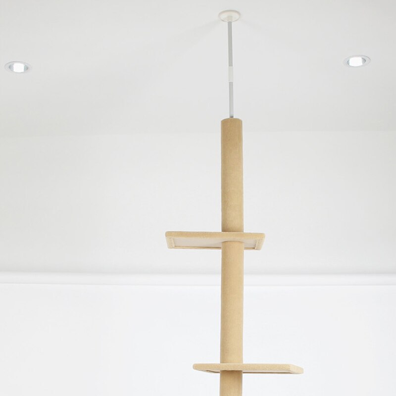 Tour condo arbre à chat de plusieurs niveaux, grattoir, maison pour animaux domestiques avec hamacs, meuble à escalader, jeux Tour condo arbre à chat de plusieurs niveaux, grattoir, maison pour animaux domestiques avec hamacs, meuble à escalader, jeux