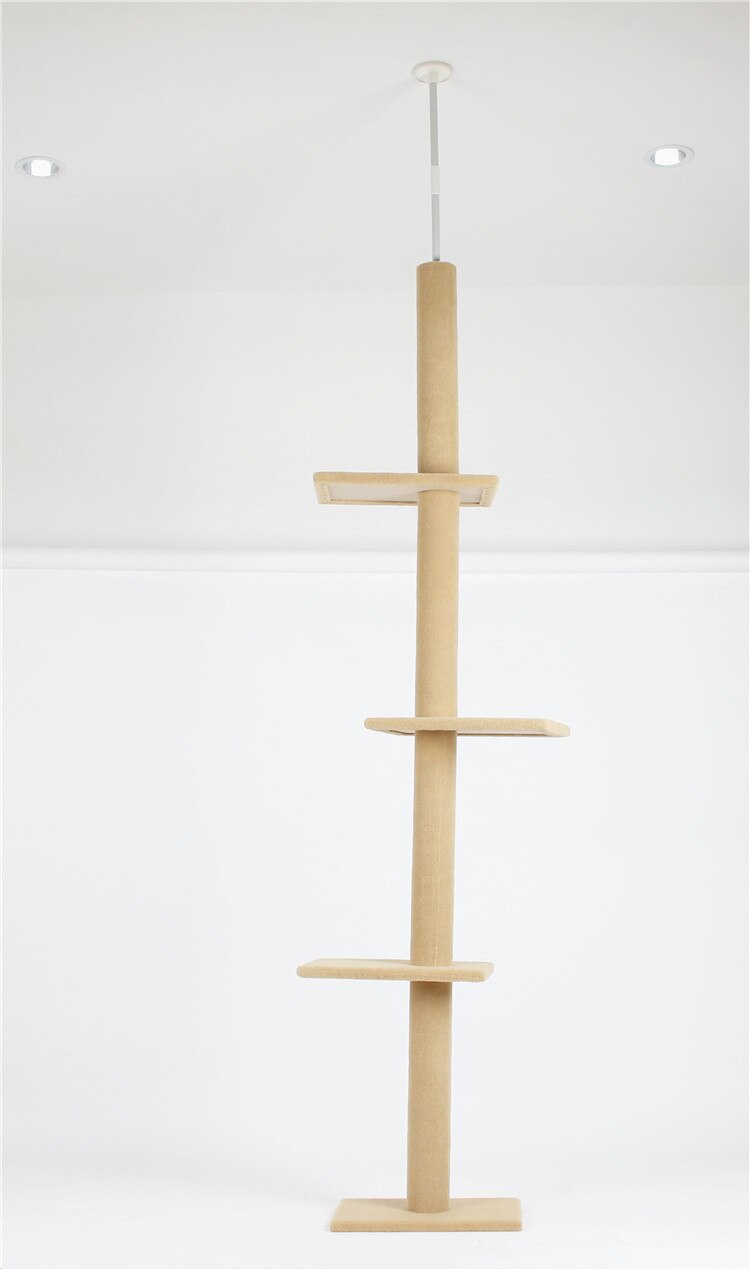 Tour condo arbre à chat de plusieurs niveaux, grattoir, maison pour animaux domestiques avec hamacs, meuble à escalader, jeux Tour condo arbre à chat de plusieurs niveaux, grattoir, maison pour animaux domestiques avec hamacs, meuble à escalader, jeux