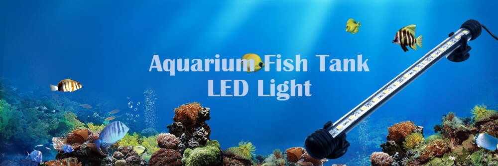 Lumières LED d'aquarium étanche Aquarium barre lumineuse bleu/blanc 19/29/39/49CM Submersible sous-marine pince lampe aquatique décor ue Lumières LED d'aquarium étanche Aquarium barre lumineuse bleu/blanc 19/29/39/49CM Submersible sous-marine pince lampe aquatique décor ue