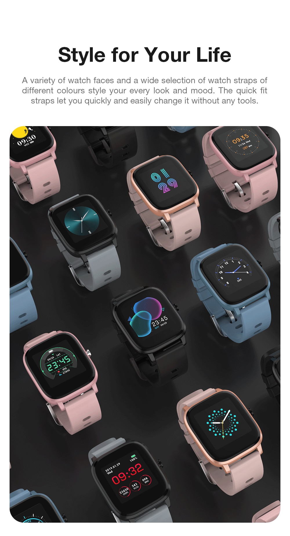 SANLEPUS – montre connectée pour hommes et femmes, Version globale, étanchéité IP67, Bracelet d'activité physique, pour Android Apple Xiaomi, nouveau, 2021 SANLEPUS – montre connectée pour hommes et femmes, Version globale, étanchéité IP67, Bracelet d'activité physique, pour Android Apple Xiaomi, nouveau, 2021