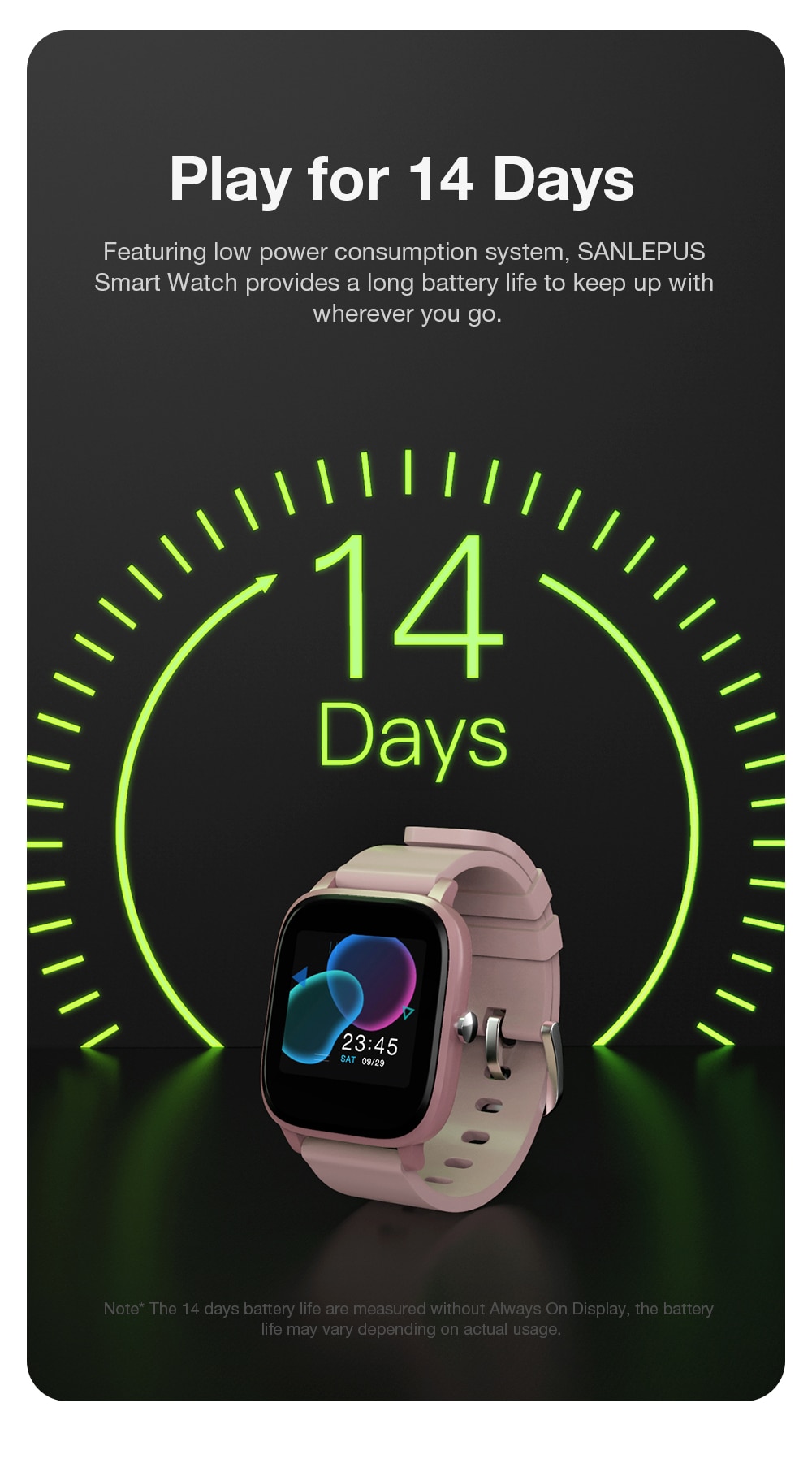 SANLEPUS – montre connectée pour hommes et femmes, Version globale, étanchéité IP67, Bracelet d'activité physique, pour Android Apple Xiaomi, nouveau, 2021 SANLEPUS – montre connectée pour hommes et femmes, Version globale, étanchéité IP67, Bracelet d'activité physique, pour Android Apple Xiaomi, nouveau, 2021