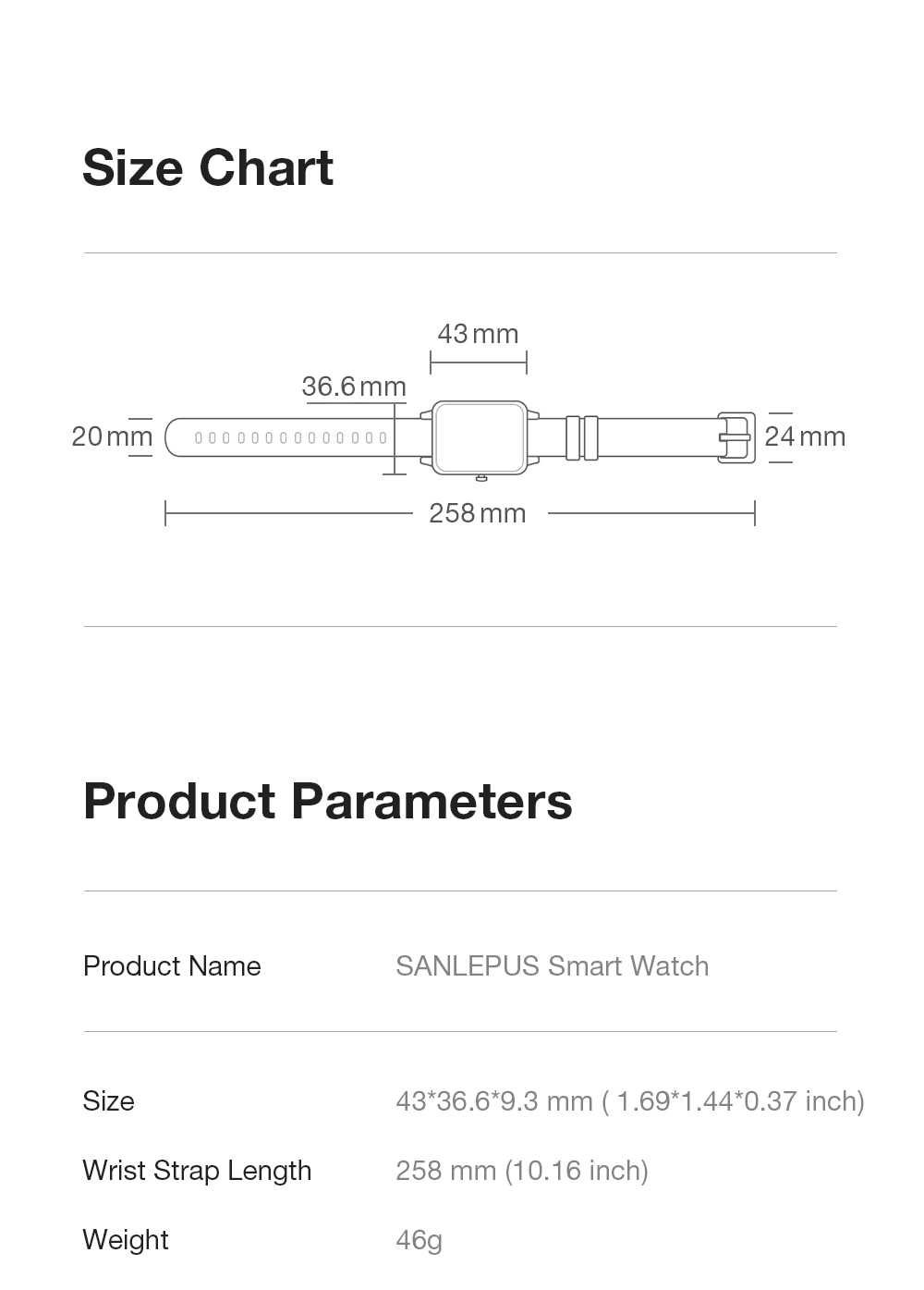 SANLEPUS – montre connectée pour hommes et femmes, Version globale, étanchéité IP67, Bracelet d'activité physique, pour Android Apple Xiaomi, nouveau, 2021 SANLEPUS – montre connectée pour hommes et femmes, Version globale, étanchéité IP67, Bracelet d'activité physique, pour Android Apple Xiaomi, nouveau, 2021