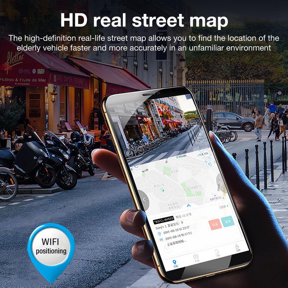 Nouveau Mini véhicule magnétique Auto GPS traqueur de voiture, commande vocale, dispositif de suivi en temps réel, localisateur WiFi + LBS + AGPS, positionnement précis Nouveau Mini véhicule magnétique Auto GPS traqueur de voiture, commande vocale, dispositif de suivi en temps réel, localisateur WiFi + LBS + AGPS, positionnement précis
