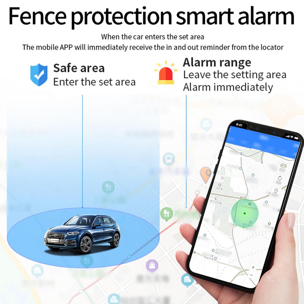 Nouveau Mini véhicule magnétique Auto GPS traqueur de voiture, commande vocale, dispositif de suivi en temps réel, localisateur WiFi + LBS + AGPS, positionnement précis Nouveau Mini véhicule magnétique Auto GPS traqueur de voiture, commande vocale, dispositif de suivi en temps réel, localisateur WiFi + LBS + AGPS, positionnement précis