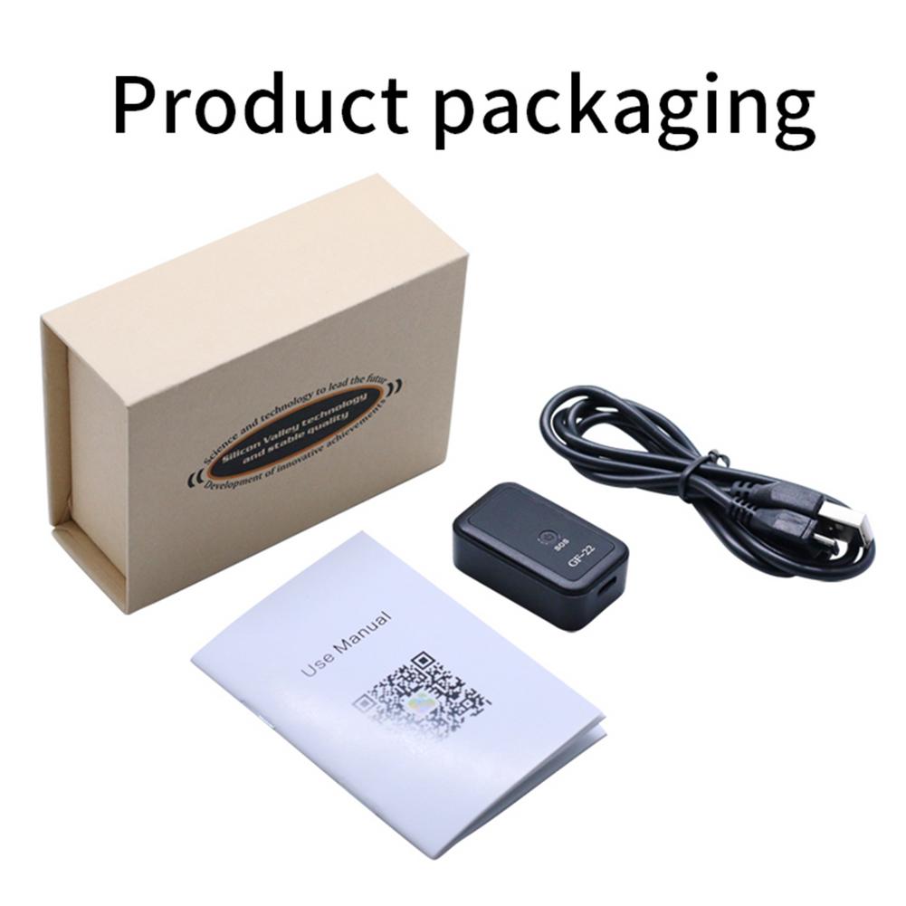 Nouveau Mini véhicule magnétique Auto GPS traqueur de voiture, commande vocale, dispositif de suivi en temps réel, localisateur WiFi + LBS + AGPS, positionnement précis Nouveau Mini véhicule magnétique Auto GPS traqueur de voiture, commande vocale, dispositif de suivi en temps réel, localisateur WiFi + LBS + AGPS, positionnement précis