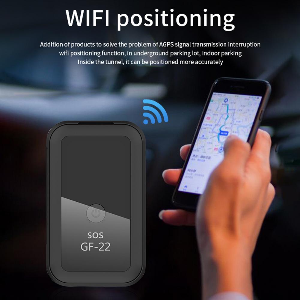 Nouveau Mini véhicule magnétique Auto GPS traqueur de voiture, commande vocale, dispositif de suivi en temps réel, localisateur WiFi + LBS + AGPS, positionnement précis Nouveau Mini véhicule magnétique Auto GPS traqueur de voiture, commande vocale, dispositif de suivi en temps réel, localisateur WiFi + LBS + AGPS, positionnement précis