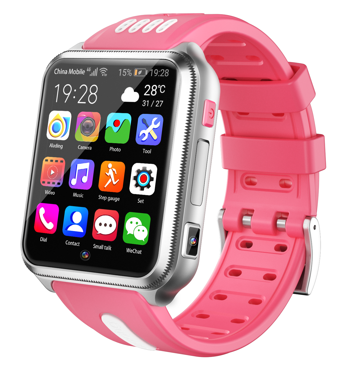 Montre connectée Android 9.0 pour enfants, avec caméra à distance, GPS, WI-FI, Google Play, Bluetooth, appel vidéo Montre connectée Android 9.0 pour enfants, avec caméra à distance, GPS, WI-FI, Google Play, Bluetooth, appel vidéo