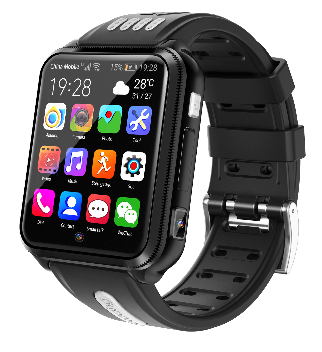 Montre connectée Android 9.0 pour enfants, avec caméra à distance, GPS, WI-FI, Google Play, Bluetooth, appel vidéo Montre connectée Android 9.0 pour enfants, avec caméra à distance, GPS, WI-FI, Google Play, Bluetooth, appel vidéo