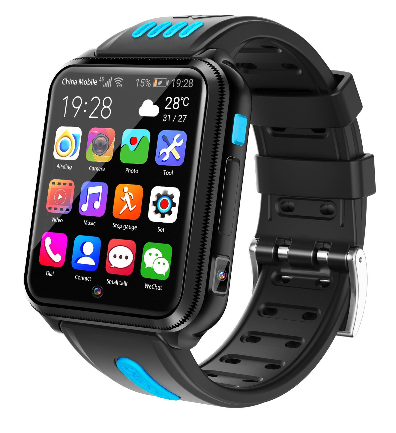 Montre connectée Android 9.0 pour enfants, avec caméra à distance, GPS, WI-FI, Google Play, Bluetooth, appel vidéo Montre connectée Android 9.0 pour enfants, avec caméra à distance, GPS, WI-FI, Google Play, Bluetooth, appel vidéo