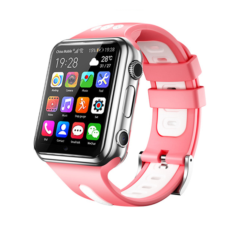 Montre connectée Android 9.0 pour enfants, avec caméra à distance, GPS, WI-FI, Google Play, Bluetooth, appel vidéo Montre connectée Android 9.0 pour enfants, avec caméra à distance, GPS, WI-FI, Google Play, Bluetooth, appel vidéo
