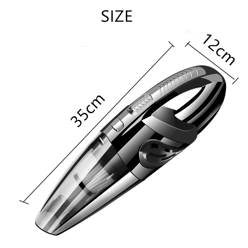 Aspirateur portatif Rechargeable portatif d'aspiration de Cyclone puissant sans fil de 3200PA facile utilisant la Charge rapide humide sec Aspirateur portatif Rechargeable portatif d'aspiration de Cyclone puissant sans fil de 3200PA facile utilisant la Charge rapide humide sec