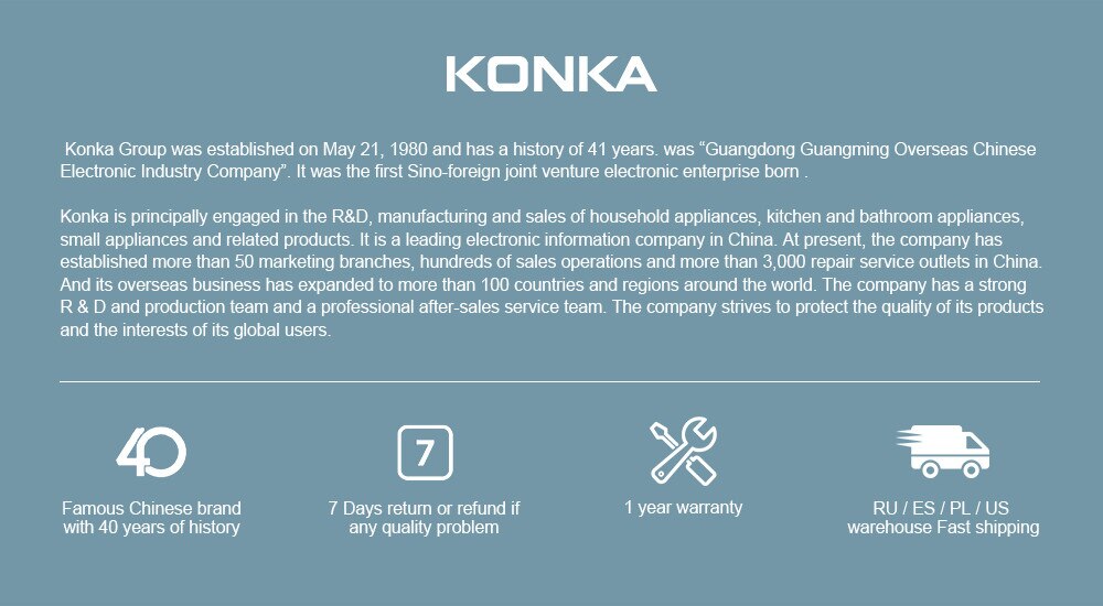 KONKA – défroisseur à vapeur électrique 1200W, chauffe rapide 25s, Machine à repasser suspendue KONKA – défroisseur à vapeur électrique 1200W, chauffe rapide 25s, Machine à repasser suspendue