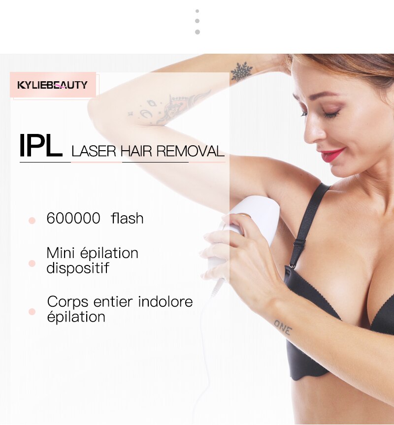 Epilateur laser électrique avec flash 600000 pour femme, appareil professionnel, machine d'épilation permanente, indolore, IPL, avec fil, pour des photos parfaites epilateur electrique femm... machine Epilateur laser électrique avec flash 600000 pour femme, appareil professionnel, machine d'épilation permanente, indolore, IPL, avec fil, pour des photos parfaites epilateur electrique femm... machine