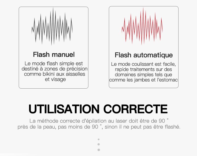 Epilateur laser électrique avec flash 600000 pour femme, appareil professionnel, machine d'épilation permanente, indolore, IPL, avec fil, pour des photos parfaites epilateur electrique femm... machine Epilateur laser électrique avec flash 600000 pour femme, appareil professionnel, machine d'épilation permanente, indolore, IPL, avec fil, pour des photos parfaites epilateur electrique femm... machine
