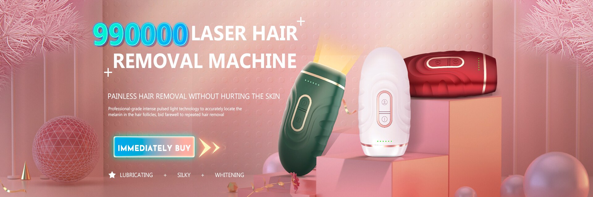 Epilateur laser électrique avec flash 600000 pour femme, appareil professionnel, machine d'épilation permanente, indolore, IPL, avec fil, pour des photos parfaites epilateur electrique femm... machine