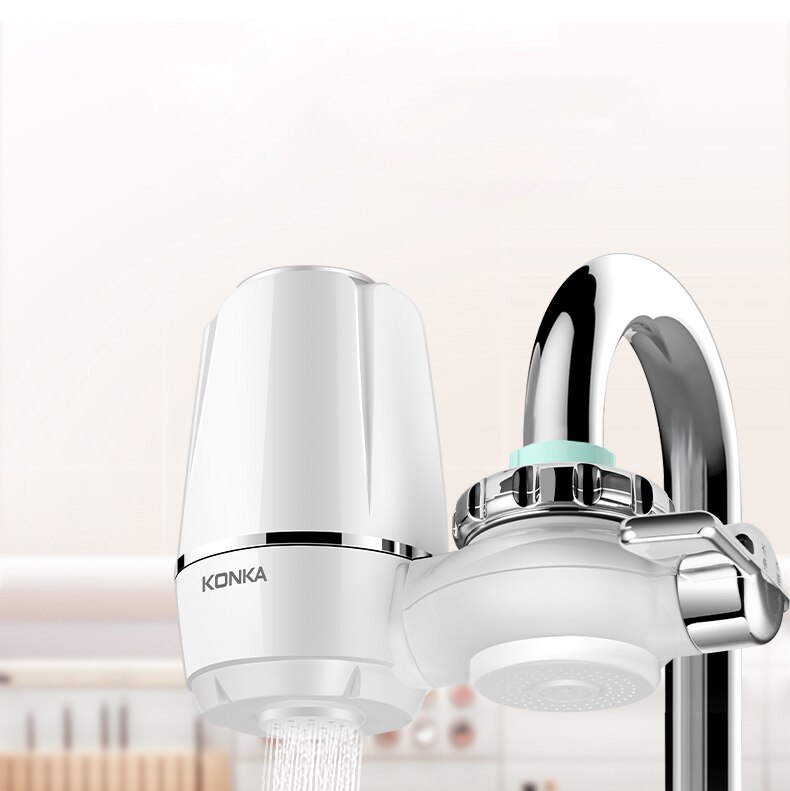 Filtre à eau pour robinet de cuisine, percolateur, lavable, en céramique, pièce de remplacement, pour l'élimination de la rouille et des bactéries Filtre à eau pour robinet de cuisine, percolateur, lavable, en céramique, pièce de remplacement, pour l'élimination de la rouille et des bactéries