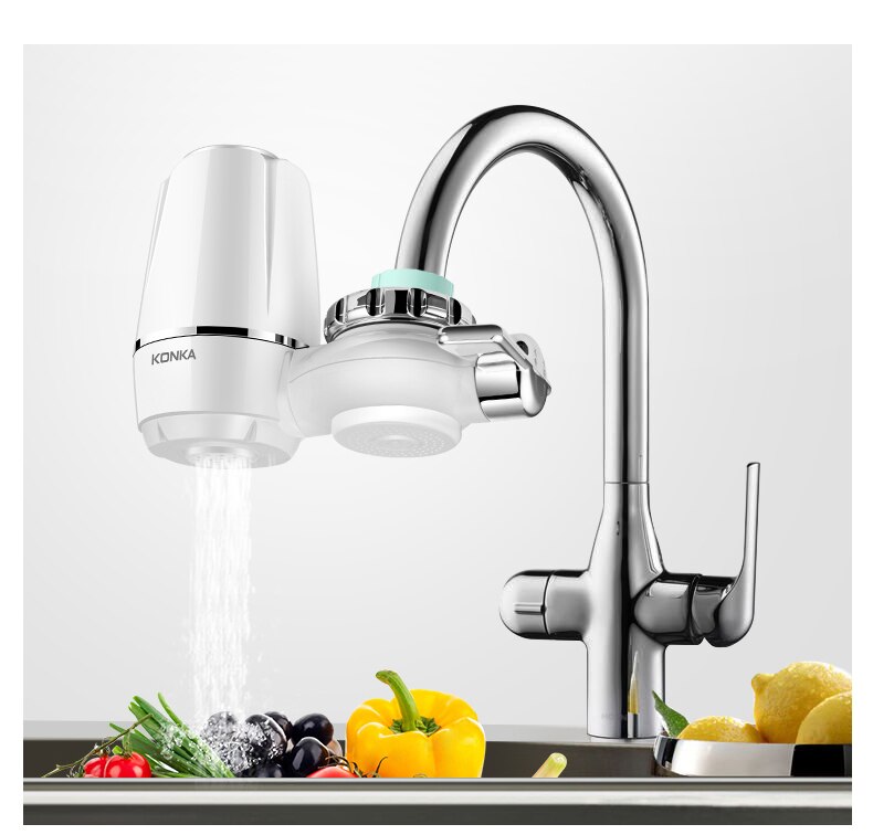 Filtre à eau pour robinet de cuisine, percolateur, lavable, en céramique, pièce de remplacement, pour l'élimination de la rouille et des bactéries Filtre à eau pour robinet de cuisine, percolateur, lavable, en céramique, pièce de remplacement, pour l'élimination de la rouille et des bactéries