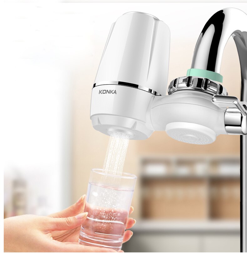 Filtre à eau pour robinet de cuisine, percolateur, lavable, en céramique, pièce de remplacement, pour l'élimination de la rouille et des bactéries Filtre à eau pour robinet de cuisine, percolateur, lavable, en céramique, pièce de remplacement, pour l'élimination de la rouille et des bactéries