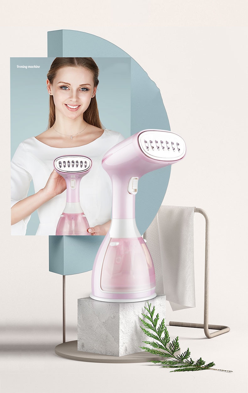 Fer a vapeur vetement vapeur pour vetement a main voyage fer Buhar Makinesi Plancha verticale repassage Ferro Da Stiro Vaporera