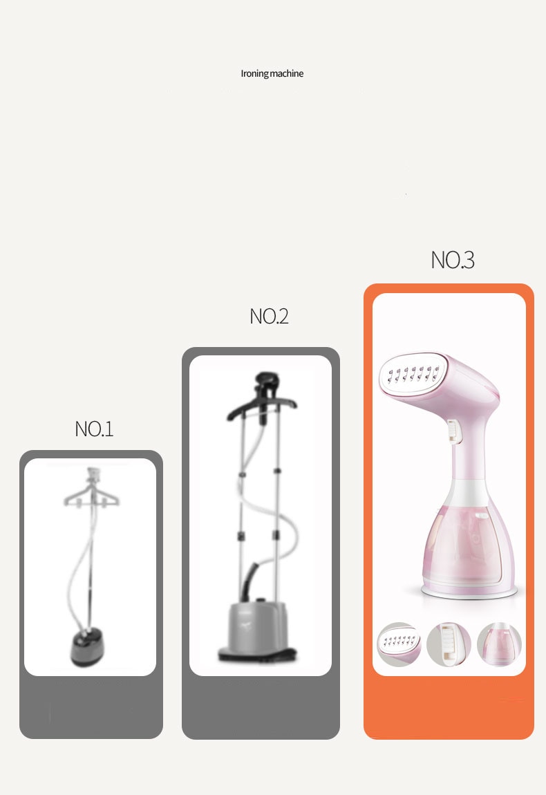 Fer a vapeur vetement vapeur pour vetement a main voyage fer Buhar Makinesi Plancha verticale repassage Ferro Da Stiro Vaporera